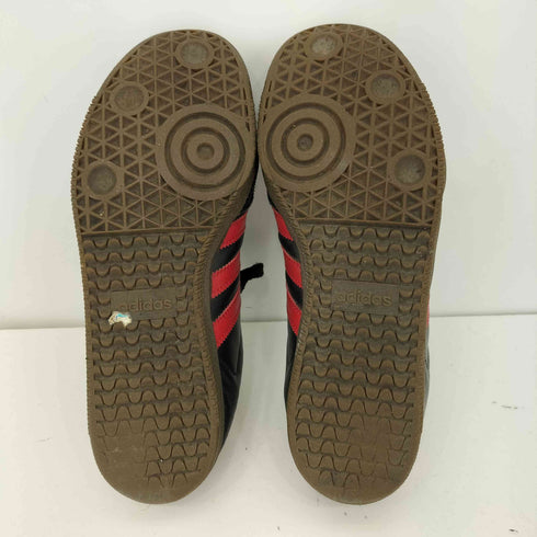 アディダス adidas Samba Team Core Black/Real Red/Gum メンズ 25.5cm