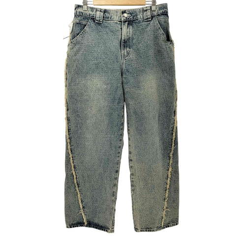 XTONZ Piraeus Incision Denim Pants メンズ L