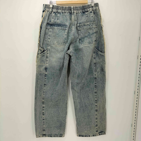 XTONZ Piraeus Incision Denim Pants メンズ L