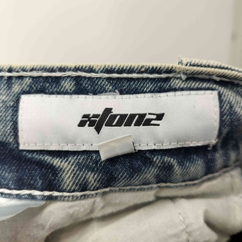 XTONZ Piraeus Incision Denim Pants メンズ L