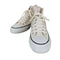 コンバース CONVERSE ALLSTAR HI MUSENSHOKU-CANVAS メンズ 28cm
