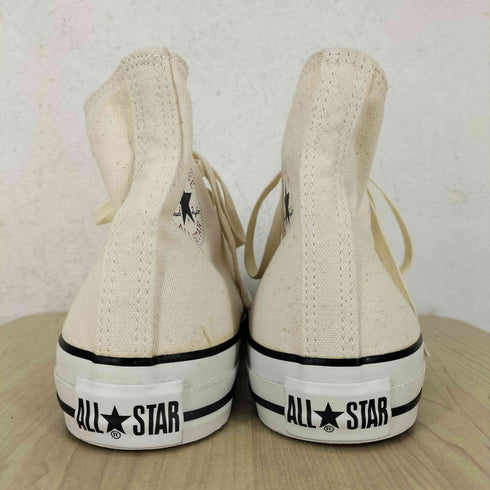 コンバース CONVERSE ALLSTAR HI MUSENSHOKU-CANVAS メンズ 28cm