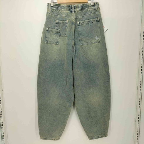 XTONZ Big Wide Balloon Denim Pants メンズ M