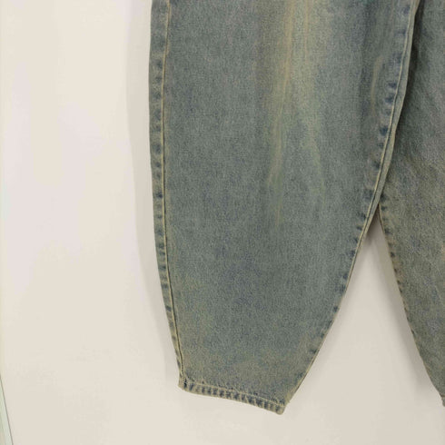 XTONZ Big Wide Balloon Denim Pants メンズ M