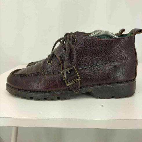 ポロバイラルフローレン Polo by RALPH LAUREN Redding Chukka Boots レディング チャッカレザーブーツ メンズ 25.5cm