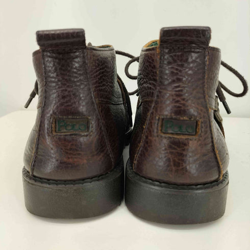 ポロバイラルフローレン Polo by RALPH LAUREN Redding Chukka Boots レディング チャッカレザーブーツ メンズ 25.5cm