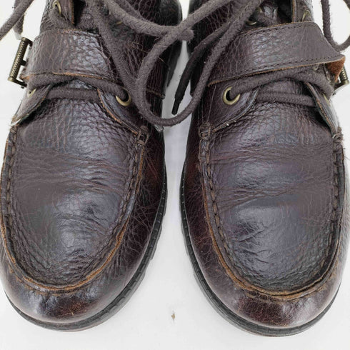 ポロバイラルフローレン Polo by RALPH LAUREN Redding Chukka Boots レディング チャッカレザーブーツ メンズ 25.5cm