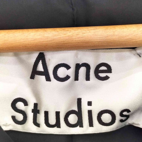 アクネストゥディオズ ACNE STUDIOS アシンメトリー ノーカラー ダウンジャケット レディース 32
