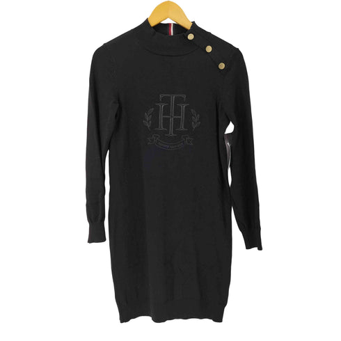 トミーヒルフィガー TOMMY HILFIGER W IRENE LOGO DRESS レディース JPN:XS