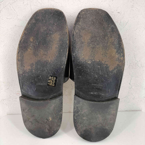 プラダ PRADA レザー スライドサンダル メンズ 7
