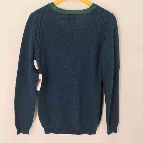 ディーゼル DIESEL TRICOT&CO アルパカ混 Vネックニット メンズ JPN:S