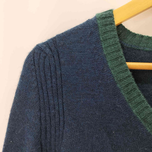 ディーゼル DIESEL TRICOT&CO アルパカ混 Vネックニット メンズ JPN:S