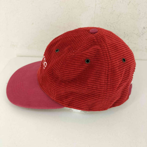 シュプリーム Supreme Cord Classic Logo 6-Panel Cap メンズ