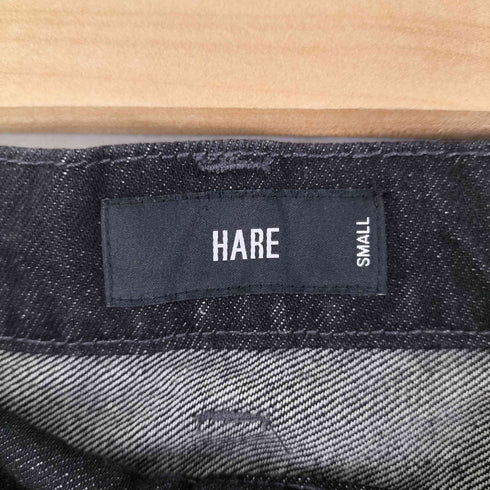 ハレ HARE ボックスタック ワイド デニムパンツ メンズ JPN:S