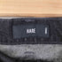 ハレ HARE ボックスタック ワイド デニムパンツ メンズ JPN:S