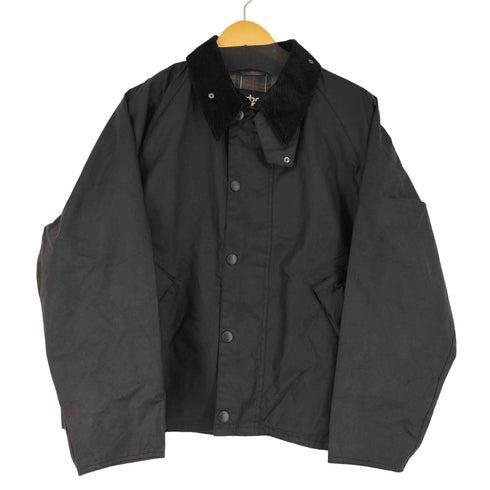 バブアー Barbour トランスポート ワックス ショート ジャケット メンズ 36