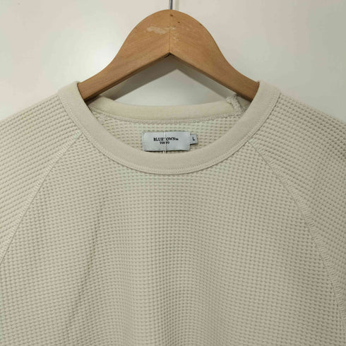 BLUETOWN TOKYO リラックスフィットサーマルロングスリーブT メンズ JPN:L