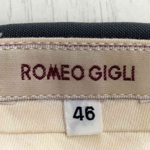 romeo gigli 2タックスラックス メンズ JPN:46