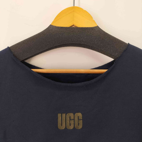 アグ UGG ロゴ刺繍 スウェット レディース