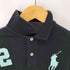 ラルフローレン RALPH LAUREN THE SKINNY POLO ビックポニー ナンバリング ポロシャツ レディース JPN:L