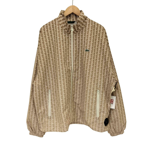 ラコステ LACOSTE バックプリントモノグラムトラックジャケット メンズ import:M