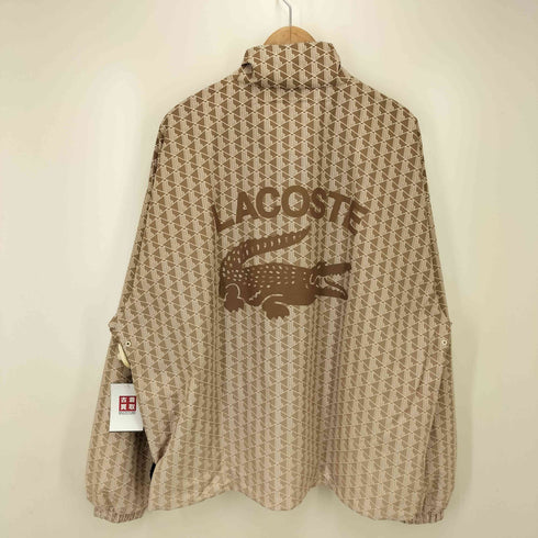 ラコステ LACOSTE バックプリントモノグラムトラックジャケット メンズ import:M