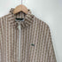 ラコステ LACOSTE バックプリントモノグラムトラックジャケット メンズ import:M