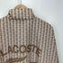 ラコステ LACOSTE バックプリントモノグラムトラックジャケット メンズ import:M