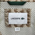 ラコステ LACOSTE バックプリントモノグラムトラックジャケット メンズ import:M
