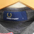 フレッドペリー FRED PERRY 七分丈 鹿の子ポロシャツ メンズ import:L