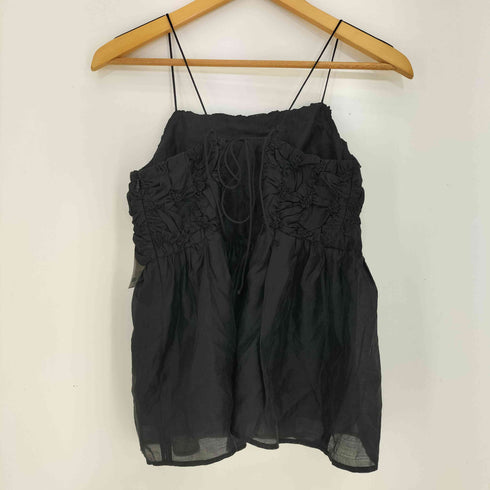レイビームス Ray BEAMS 24ss シャーリング キャミソール レディース JPN:0