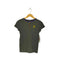 ラルフローレン RALPH LAUREN エンブレムワッペン S/S Tシャツ レディース import:M