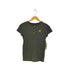 ラルフローレン RALPH LAUREN エンブレムワッペン S/S Tシャツ レディース import:M