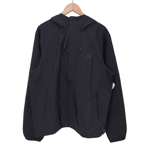 ラコステ LACOSTE シャワープルーフフードジャケット メンズ import:M
