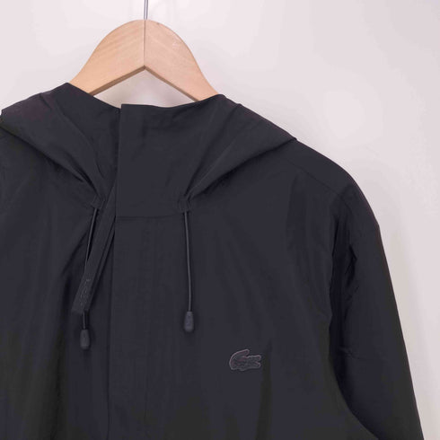 ラコステ LACOSTE シャワープルーフフードジャケット メンズ import:M