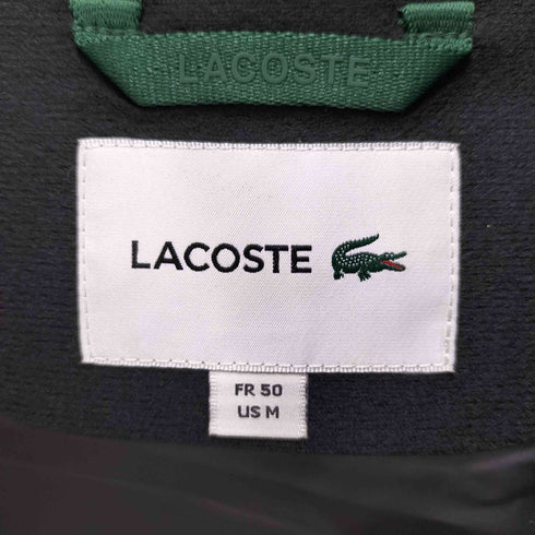 ラコステ LACOSTE シャワープルーフフードジャケット メンズ import:M