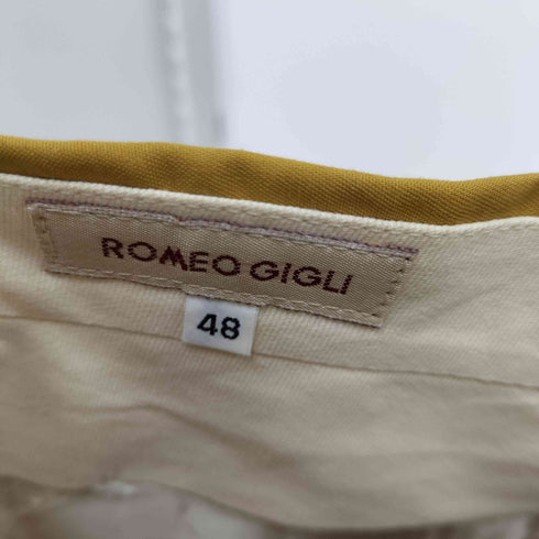romeo gigli ブーツカットパンツ メンズ JPN:48