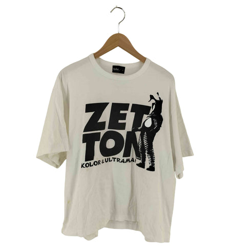 カラー kolor ULTRAMAN ZETTON Tee Tシャツ メンズ JPN:2