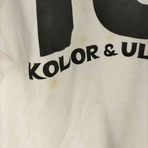 カラー kolor ULTRAMAN ZETTON Tee Tシャツ メンズ JPN:2