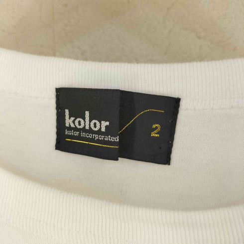 カラー kolor ULTRAMAN ZETTON Tee Tシャツ メンズ JPN:2