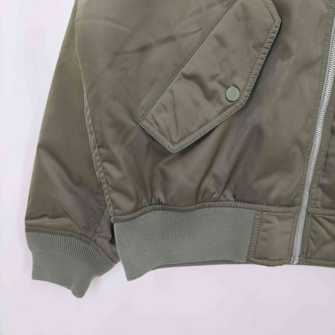 ラコステ LACOSTE 撥水ボンバージャケット メンズ import:M