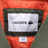 ラコステ LACOSTE 撥水ボンバージャケット メンズ import:M