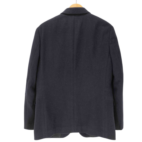 ユニクロ UNIQLO カシミヤ混 テーラードシングルブレスト テーラード ジャケット メンズ JPN:L