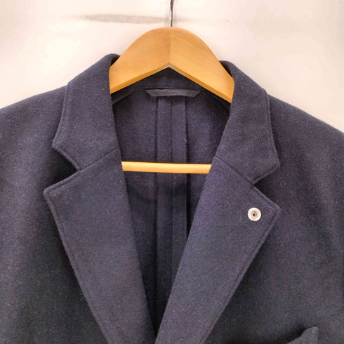ユニクロ UNIQLO カシミヤ混 テーラードシングルブレスト テーラード ジャケット メンズ JPN:L