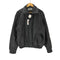 Frondini Fashions パッチワーク デザイン ジップアップ レザー ブルゾン ジャケット メンズ import:M