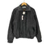 Frondini Fashions パッチワーク デザイン ジップアップ レザー ブルゾン ジャケット メンズ import:M
