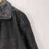 Frondini Fashions パッチワーク デザイン ジップアップ レザー ブルゾン ジャケット メンズ import:M