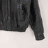 Frondini Fashions パッチワーク デザイン ジップアップ レザー ブルゾン ジャケット メンズ import:M