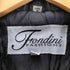 Frondini Fashions パッチワーク デザイン ジップアップ レザー ブルゾン ジャケット メンズ import:M