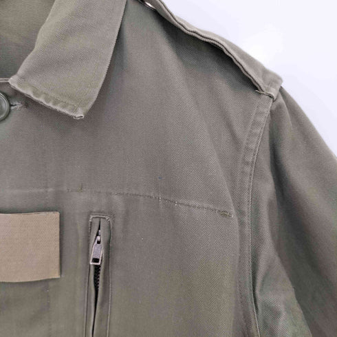 フレンチアーミー FRENCH ARMY フランス軍 ヘリンボーン F-2 フィールドジャケット メンズ